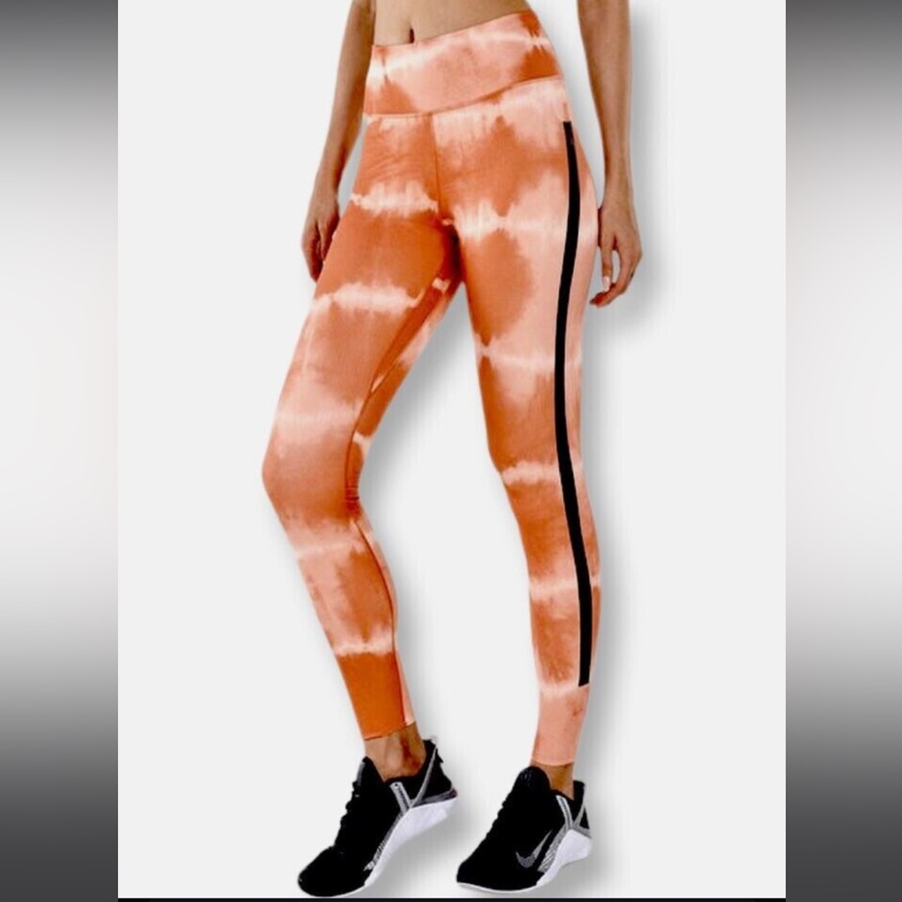 (NWT) Women’s Nike One Luxe Mid-Rise Full Length Tie Dye Leggings Size Medium